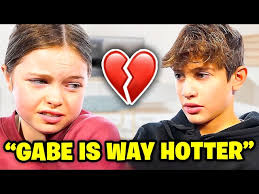 Salish & Nidal BROKE UP.. (Gabe is HAPPY)