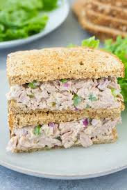 This Easy Tuna Salad Recipe Makes The Best Tuna Sandwiches This Classic Tuna Salad Is The Perfect Rec Tuna Salad Recipe Easy Tuna Salad Recipe Easy Tuna Salad