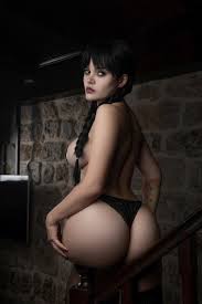 Kalinka Fox wednesday addams - Kalinka_Fox_Nude_Wednesday_Addams 27 Porn  Pic - EPORNER
