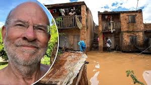 Cyklondrabbade Dan Carlsson: "Aldrig råkat ut för något liknande"