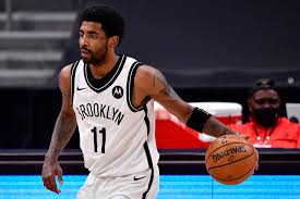 Kyrie irving says he has nothing but respect for the boston celtics after previously calling out the boston fans for creating an environment of underlying racism and conditions similar to a human zoo. Nba Nets Kyrie Irving Suffers Facial Injury Vs Bulls