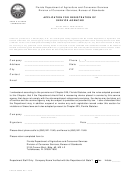 Agricultural pest control adviser licensing. Application For Pest Control Employee Identification Card Form Florida Department Of Agriculture And Consumer Services Printable Pdf Download