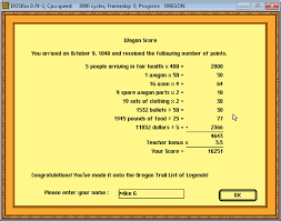 Download oregon_trail rom for atari 800(atari) and play oregon_trail video game on your pc, mac, android or ios device! What Is The Best Oregon Trail Deluxe Strategy Quora