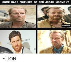 Somerare Pictures Of Ser Jorah Mormont Adidas Lion Adidas Meme On Me Me