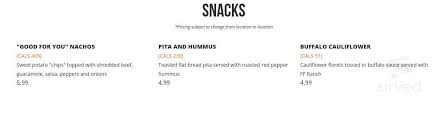More images for clean eatz kitchen menu » Clean Eatz Menu In Cary North Carolina Usa
