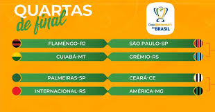 Maybe you would like to learn more about one of these? Sorteio Define Jogos Das Quartas De Final Da Copa Do Brasil O Curioso Do Futebol