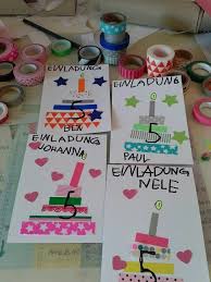 Spiele Kindergeburtstag 4 Birthday Invitations Diy Birthday Cards Diy Kids Invitations