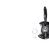 Amazon.com: TRQ Complete Wheel Hub Bearing & Steering ...
