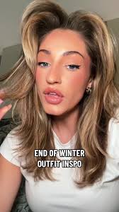 Winter to Spring Outfit Ideas