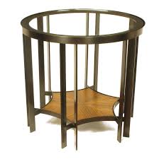 Joe Jeup For Donghia Bronze And Macassar Ebony Centre Or End Table Bronze Table End Tables Table