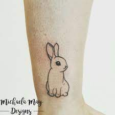 Such tattoos are usually inked by men, to specify their natures of being players or playboys. 43 Bunny Tattoos Ideas Bunny Tattoos Rabbit Tattoos Tattoos