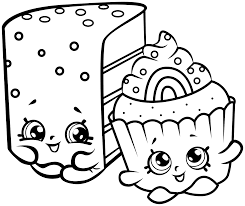 Download this adorable dog printable to delight your child. Shopkins Coloring Pages Best Coloring Pages For Kids