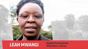 CEPF Hotspot Hero Leah Mwangi