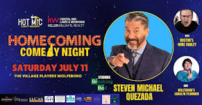 Wolfeboro Hollywood Comedy Night 2026