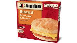 How long do you cook jimmy dean sausage? Bacon Egg Cheese Biscuit Frozen Breakfast Sandwich Jimmy Dean Brand