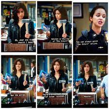 22,601 likes · 168 talking about this. Watching Brooklyne Nine Nine And Saw How Rosa Diaz Is One Of Us Sorry For Bad Quality Since I Can Not Screenshot Netflix And Idk How To Make Memes Dvdcollection
