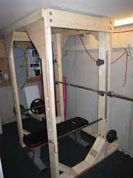 Cage Squat Maison Cage A Squat Power Rack Salle De Sport Maison