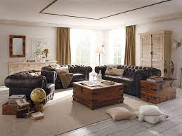 Sofa Chesterfield 3 Sitzer Antik Braun Echtleder Wohnzimmer Einrichten Chesterfield Wohnzimmer Wohnzimmer Modern