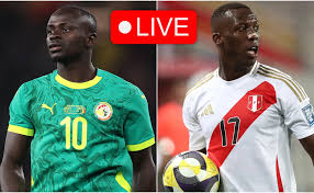 Senegal vs Peru LIVE: 2026 international friendly