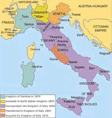 From simple political maps to detailed map of italy. Italian Unification Map Risorgimento Italy Italian Unification Italy Map Italy