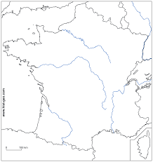 Voici la carte des principales villes de france. Fond De Carte France Villes Et Fleuves