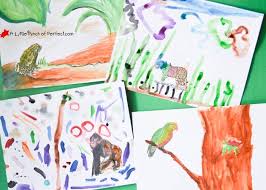 Mammals coloring pages let us introduce your child into the world of mammals! Rainforest Animals Printable Coloring Prompts For Kids