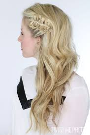 Easy cute girls hairstyles part 8. Hunger Games Bow Braid Adult Twist Me Pretty