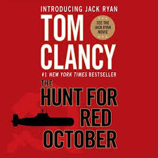 THE HUNT FOR RED OCTOBER by Tom Clancy | Audiobook Review | AudioFile  Magazine
