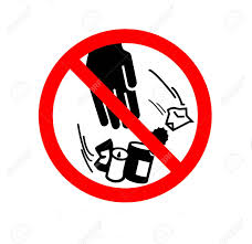 Why do you think they do this? Do Not Litter Sign Don T Throw Trash On The Ground Prohibition Stock Photo Picture And Royalty Free Image Image 110185233