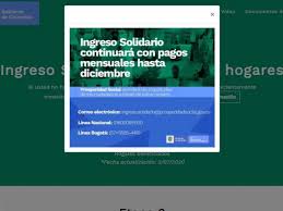 Check spelling or type a new query. Ingresosolidario Dnp Gov Co Ya No Sirve Para Consultar Con La Cedula Futbolete