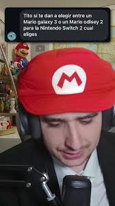 ¿Cual prefieres? 🤨 #mariobros #mario64 #mariokart #reto #mariogalaxy  #mariodyssey #nintendo #mario #supermario #humor