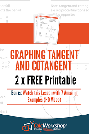 How To Easily Graph Sec Csc Cot And Tan Step By Step Graphing High School Calculus Learning Math