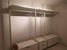 Our stylish room dividers offer a versatile walk in wardrobe solution, allowing you to divide the space in your bedroom. Ikea Pole System Walk In Wardrobe Babies Kids Baby Nursery Kids Furniture Kids Wardrobes Storage On Carousell