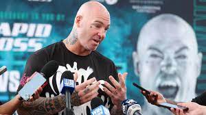 Gallen took aim at the fact the former heavyweight world champion had sparred six days in a row. 83wcm3iktm3qpm