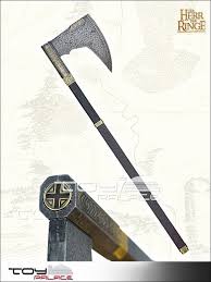 Wo kommen gandalf, aragorn, legolas, gimli (und könig théoden) wieder mit merry und pippin zusammen? Herr Der Ringe Bartige Axt Des Gimli 1 1 Replik United Cutlery Merchandise Fanartikel Online Shop Toy Palace