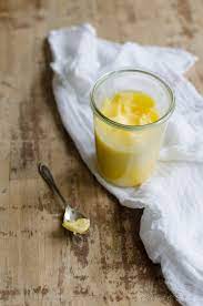 Butterschmalz selbstgemachtHomemade clarified butter – Coconut & Vanilla