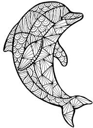Animal Mandala Coloring Pages Best Coloring Pages For Kids Dolphin Coloring Pages Animal Coloring Pages Mandala Coloring Pages Lions, tigers, wolves, elephants, giraffes. pinterest