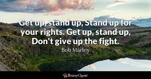 Stand up for what you believe in even if you are standing alone. Stand Up Quotes Brainyquote