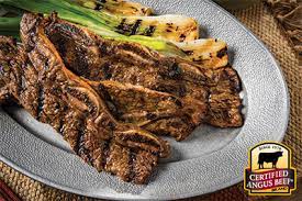 Mexican Beer And Lime Marinated Grilled Short Ribs