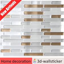Kitchen Concept Peel And Stick Juicy Proof Foil Backsplash Gold Glitter Gel Wall Sticker Peel N Stick Backsplash Self Adhesive Wall Tiles Wall Tiles