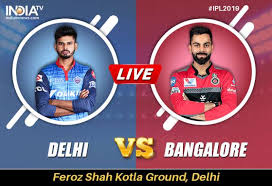 Csk restrict rcb to 145 for. Dc Vs Rcb Live Streaming Cricket Ipl 2019 Watch Delhi Capitals Vs Royal Challengers Bangalore Online On Hotstar Cricket Star Sports 1 Cricket News India Tv