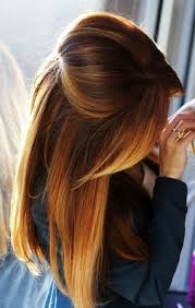 Chestnut Brown With Copper Ombre Http Hairstylecollections Blogspot Com Sac Renkleri Fonlu Sac Sac