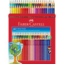 Crayon De Couleur Colour Grip Etui De 48