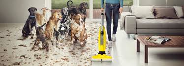 A battery operates the entire unit and lasts for around 20 minutes before requiring a recharge. Floor Cleaner Karcher Middle East