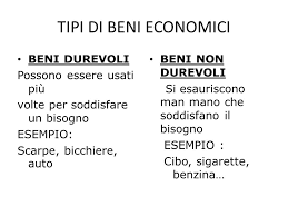 Soddisfare Dei Bisogni Illimitati Con Dei Beni Scarsi Ppt Video Online Scaricare