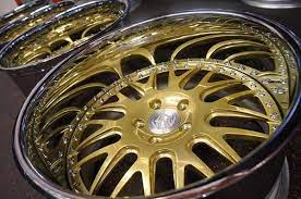 Every time you take your car on a ride, the wheels take a beating from lots of harmful elements. Pin On My Rims For My Lexus Ls460