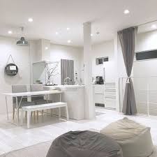 部屋全体 狭小住宅 建築条件付き 二階リビング 無印良品 などのインテリア実例 2018 01 09 21 31 34 roomclip ルームクリップ 二階リビング インテリア インテリア 家具