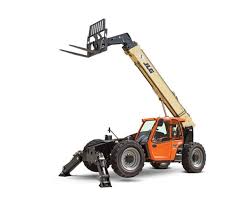 10000 Lbs 55 Ft Telescopic Forklift