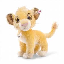 Simba is the main character in the lion king, the secondary deuteragonist of the lion king ii: Steiff Lion King Simba Ean 355363 24 Cm Ebearstore Com