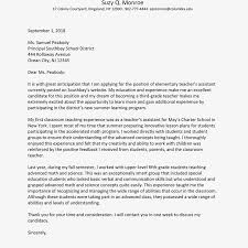 With this letter, the applicant took a slightly different approach. Sample Elementary Education Internship Cover Letter